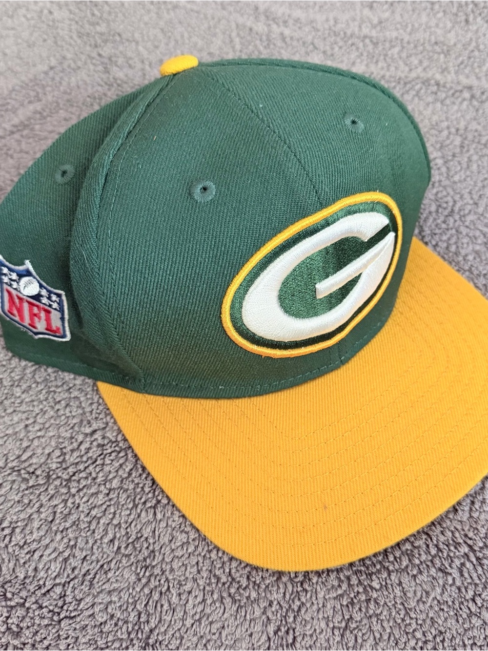 Green Bay Packers Green & Gold Team Snapback Hat